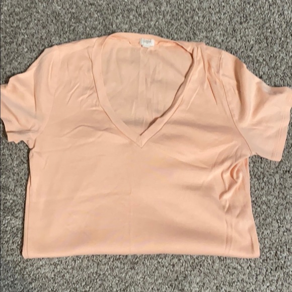 Jcrew Basic Tee - Picture 2 of 2